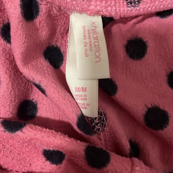 Polka Dot Pajamas Pants - Picture 2 of 2